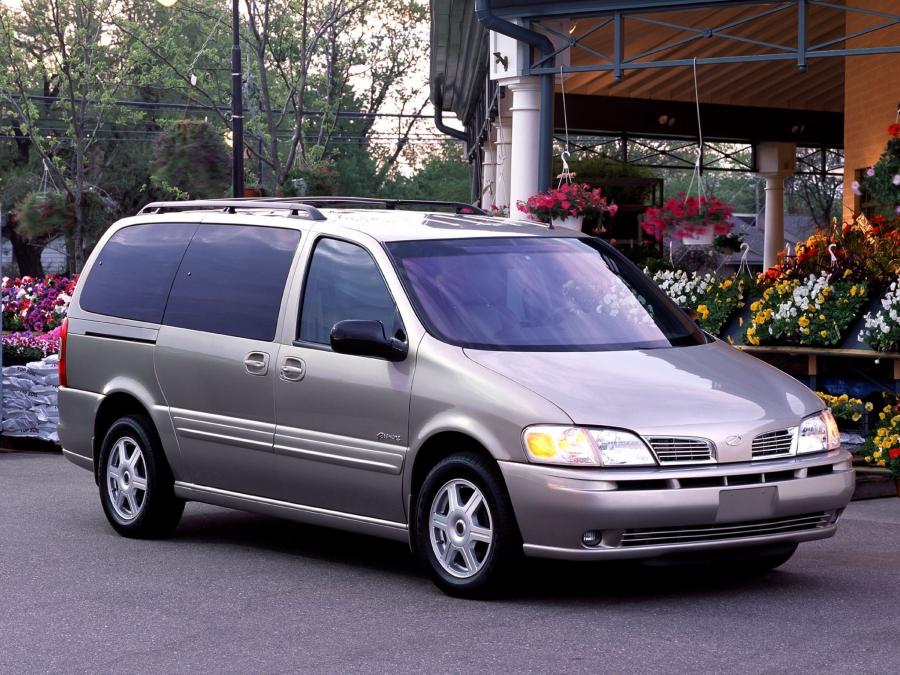  Oldsmobile Silhouette 1996 года  (фото 4 из 16)